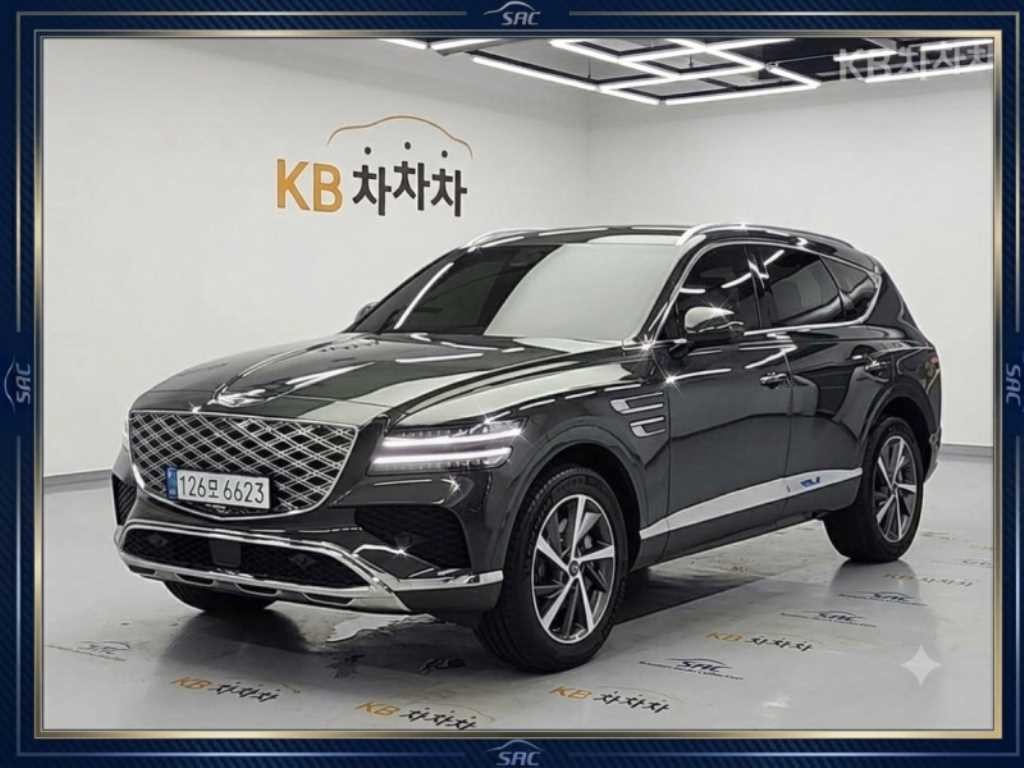 제네시스 GV80 가솔린 2.5T 2WD 이미지 1