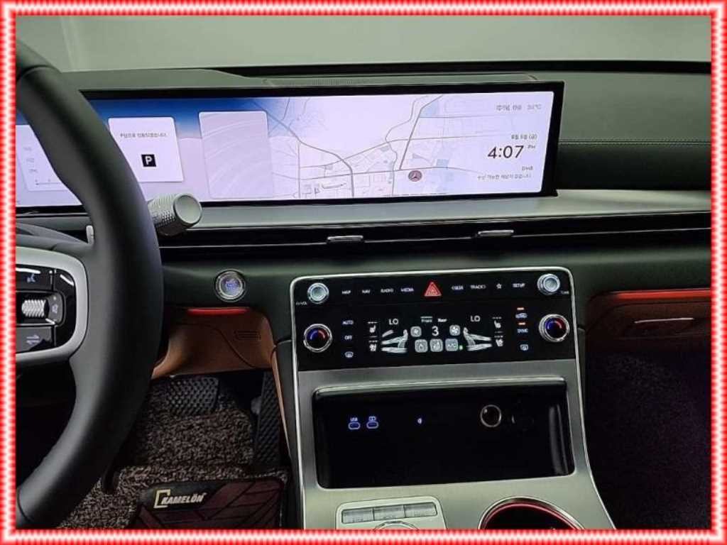 제네시스 GV80 가솔린 2.5T 2WD 이미지 10
