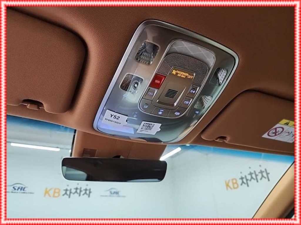 제네시스 GV80 가솔린 2.5T 2WD 이미지 16