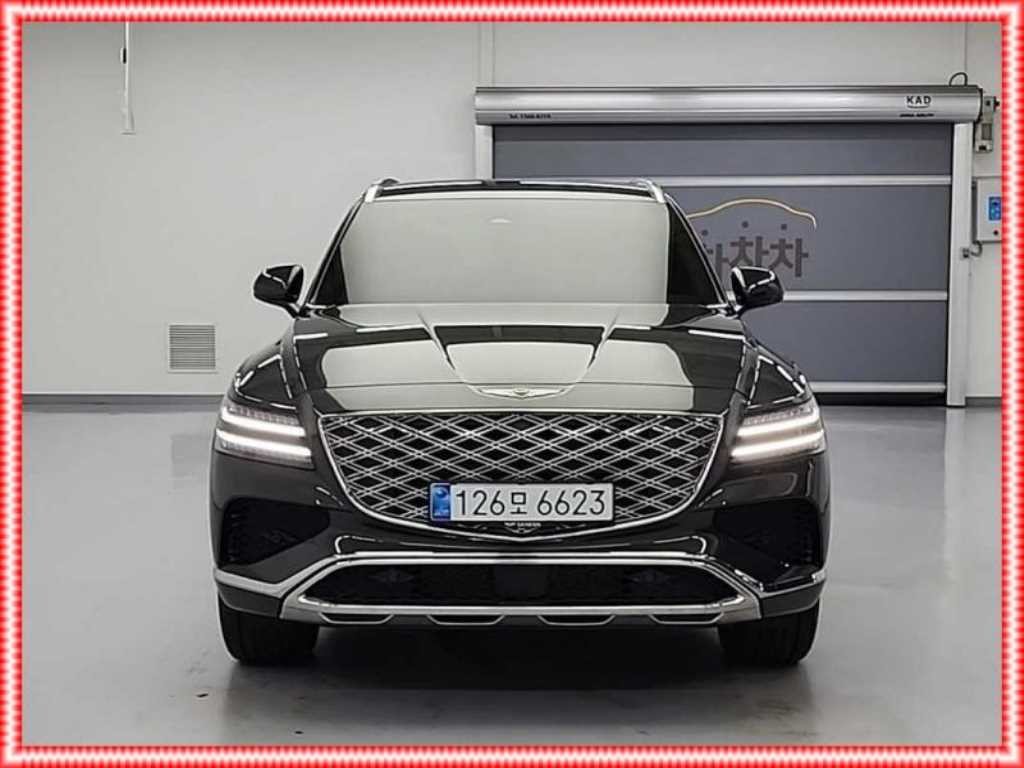 제네시스 GV80 가솔린 2.5T 2WD 이미지 2