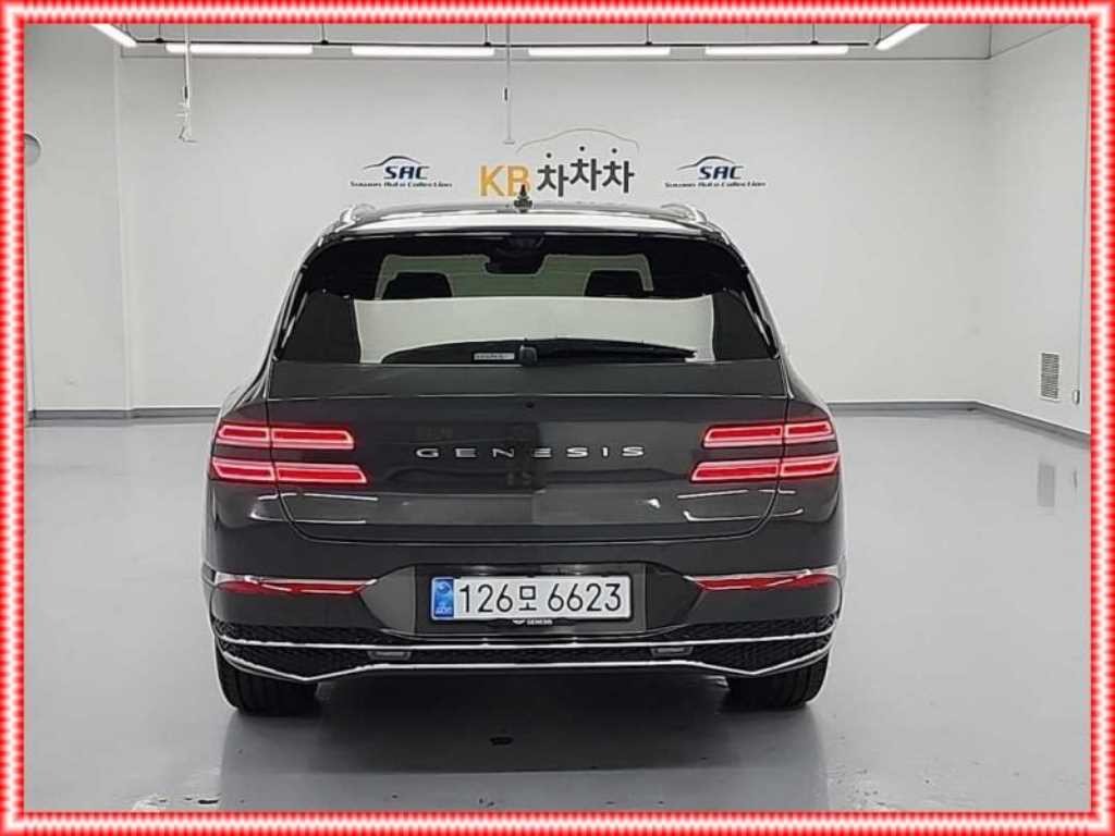 제네시스 GV80 가솔린 2.5T 2WD 이미지 3