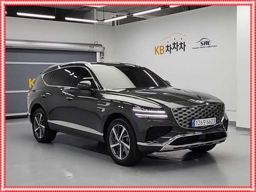 제네시스 GV80 가솔린 2.5T 2WD 이미지 4