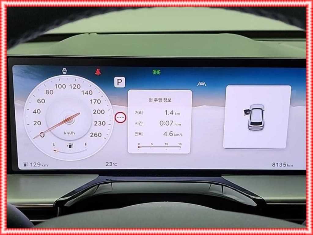 제네시스 GV80 가솔린 2.5T 2WD 이미지 6