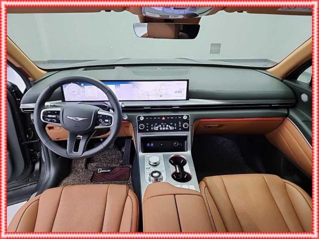 제네시스 GV80 가솔린 2.5T 2WD 이미지 7