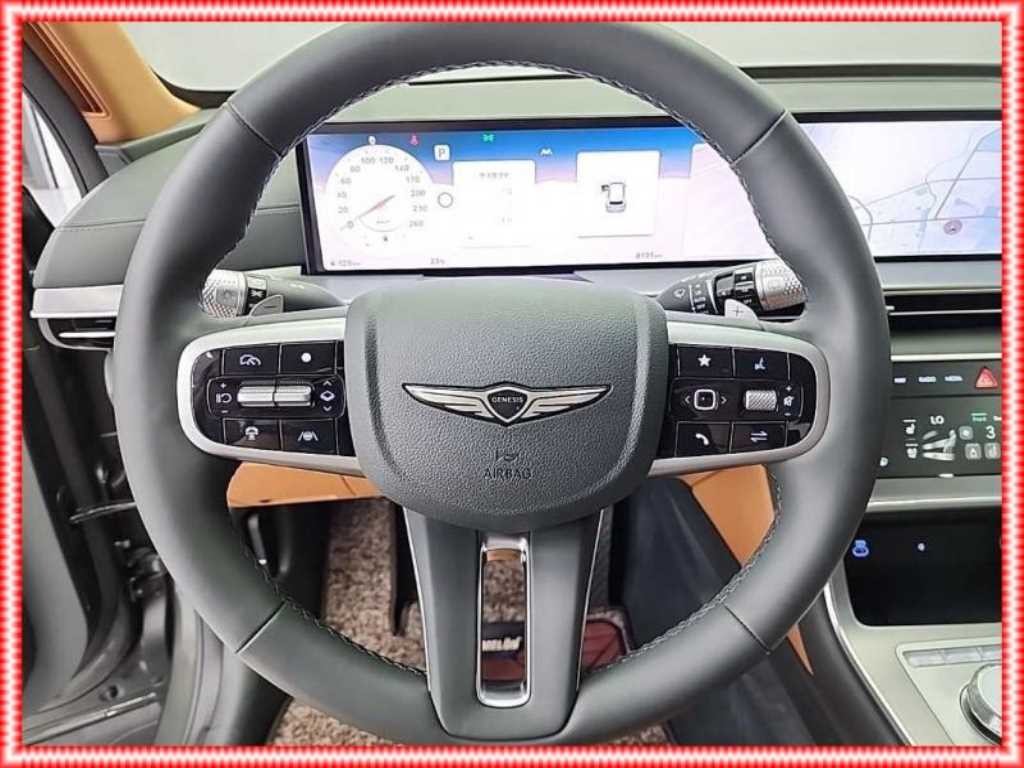 제네시스 GV80 가솔린 2.5T 2WD 이미지 9