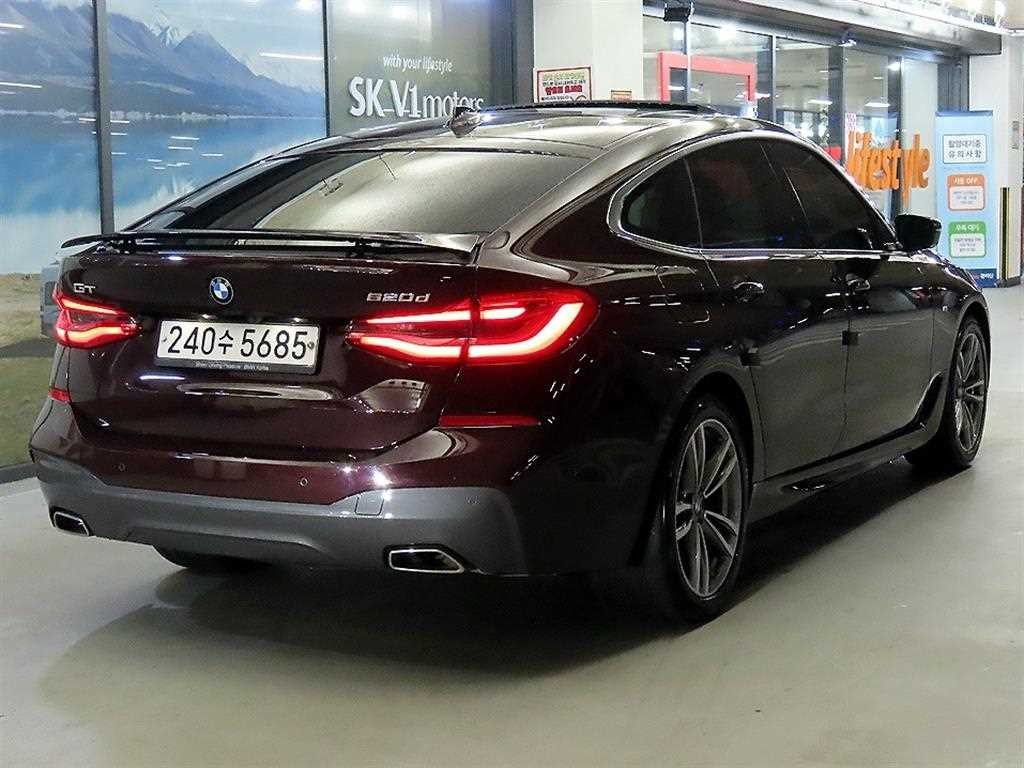 BMW 그란투리스모 6시리즈 GT (G32) 620d M 스포츠 이미지 4