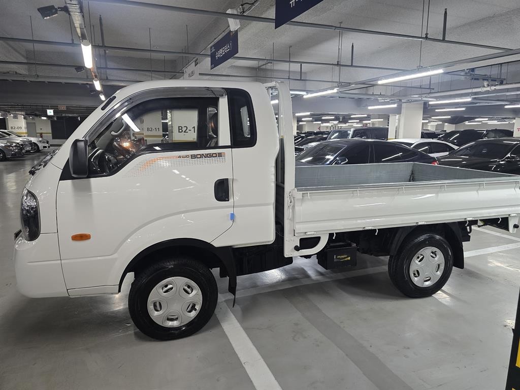 소형화물 카고(소형) [카고]봉고3 4WD/킹캡/장축/1.0톤/CRDi 이미지 2