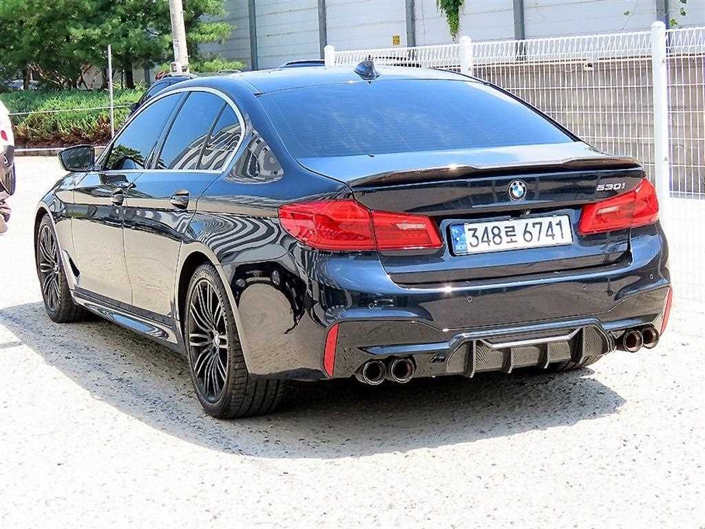 BMW 5시리즈 5시리즈 (G30) 530i M 스포츠 플러스 이미지 3