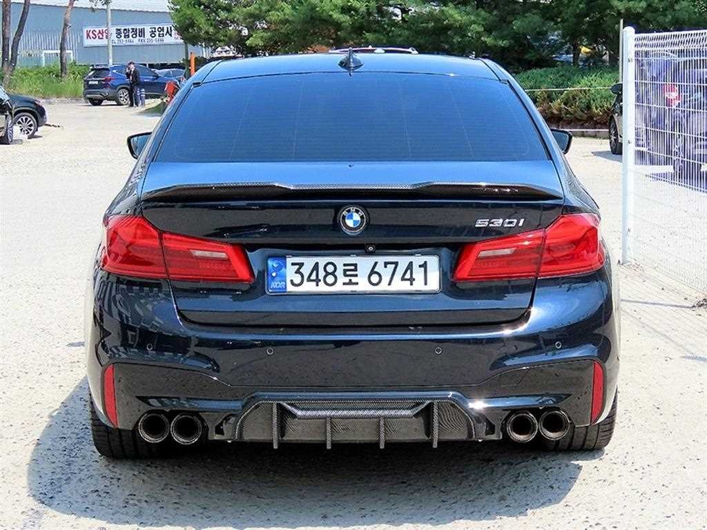 BMW 5시리즈 5시리즈 (G30) 530i M 스포츠 플러스 이미지 4