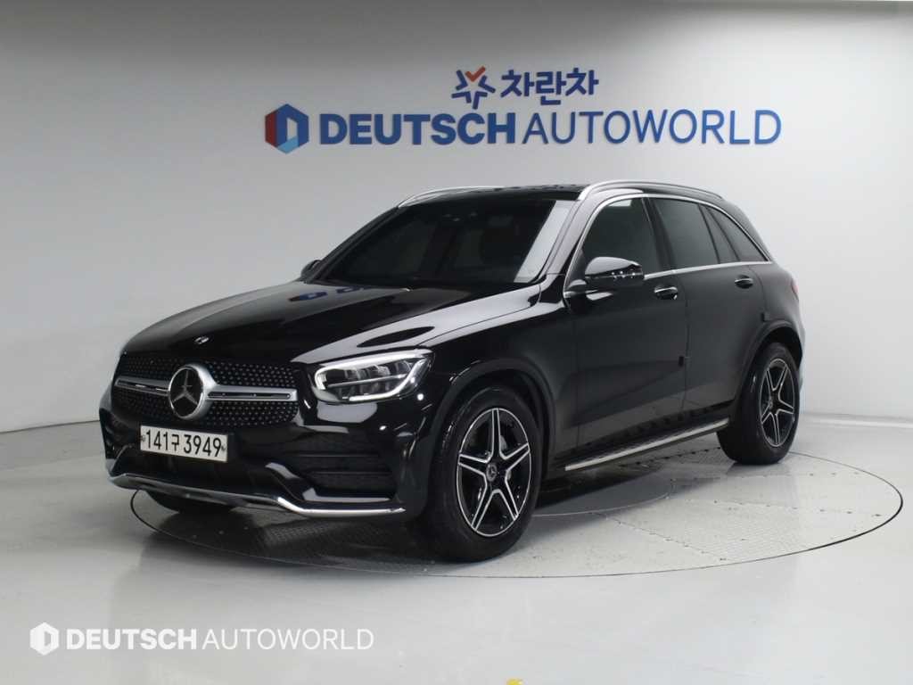 벤츠 GLC 클래스 GLC클래스 X253 GLC 300 4MATIC 프리미엄 이미지 1