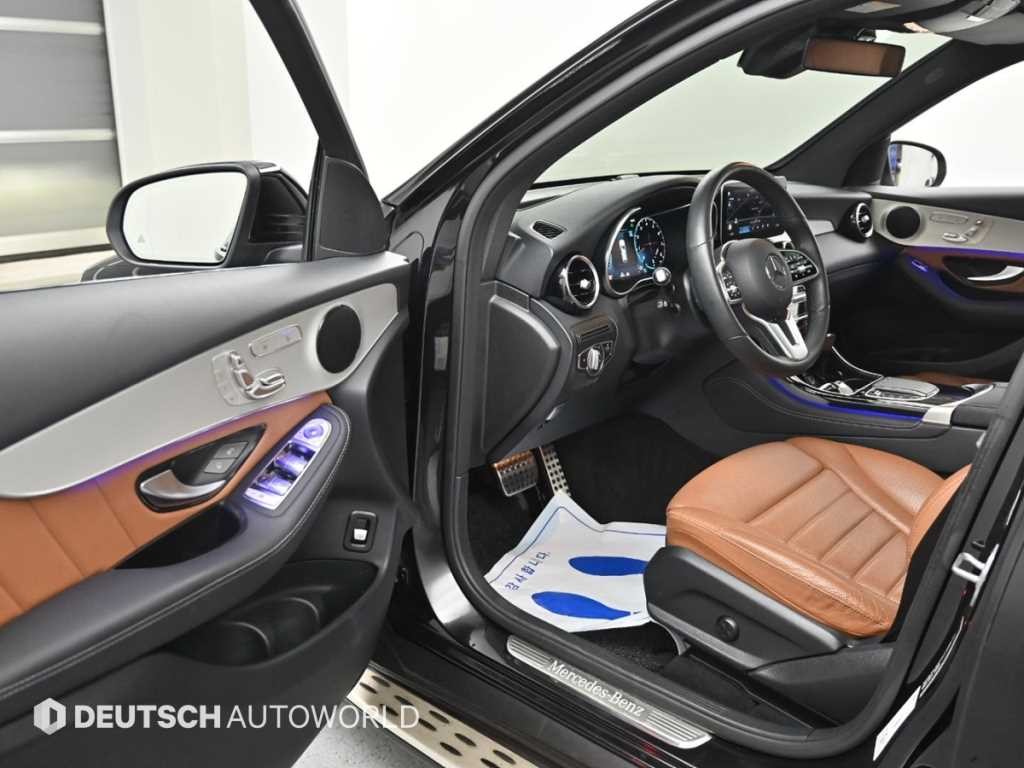 벤츠 GLC 클래스 GLC클래스 X253 GLC 300 4MATIC 프리미엄 이미지 10