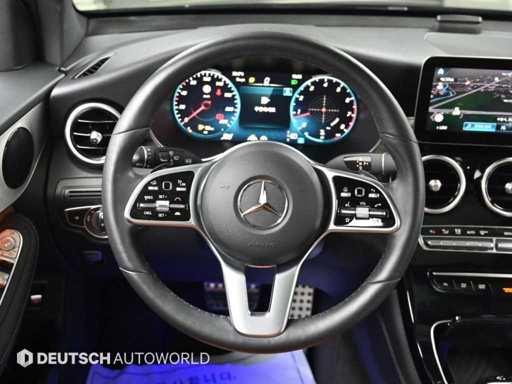 벤츠 GLC 클래스 GLC클래스 X253 GLC 300 4MATIC 프리미엄 이미지 14