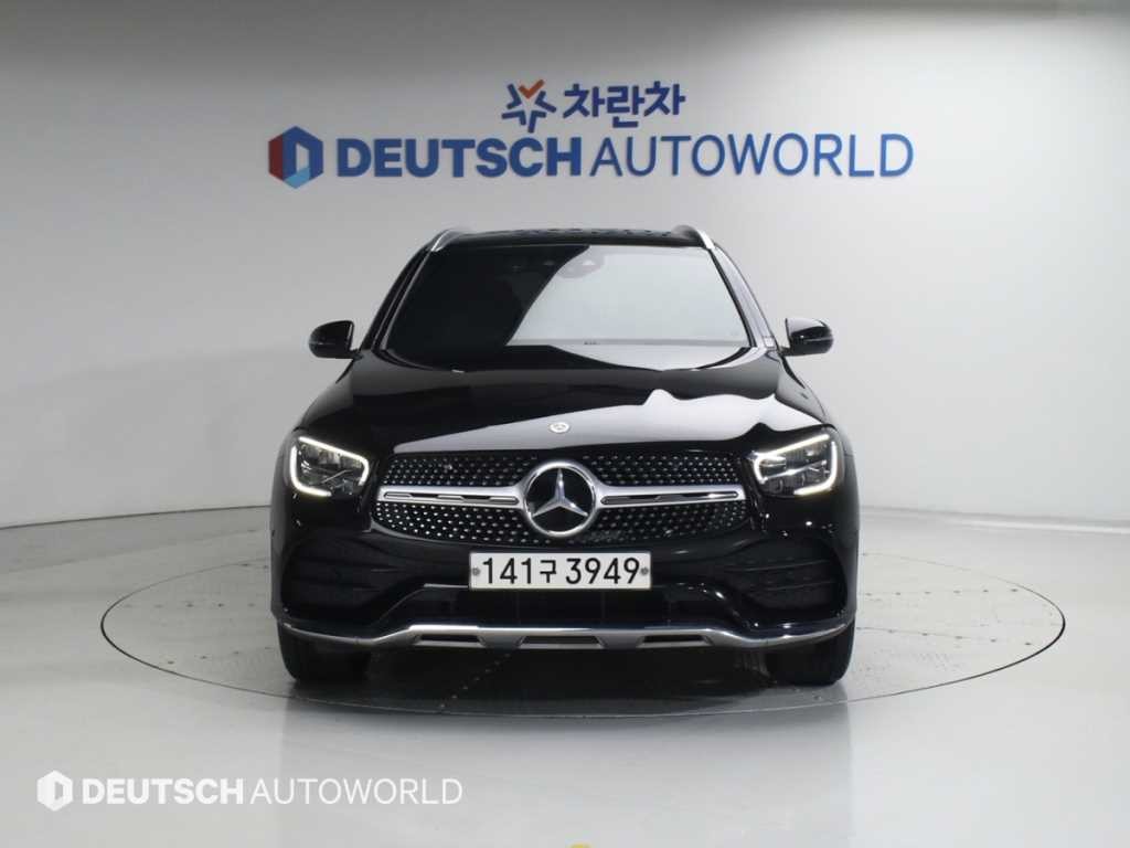 벤츠 GLC 클래스 GLC클래스 X253 GLC 300 4MATIC 프리미엄 이미지 3
