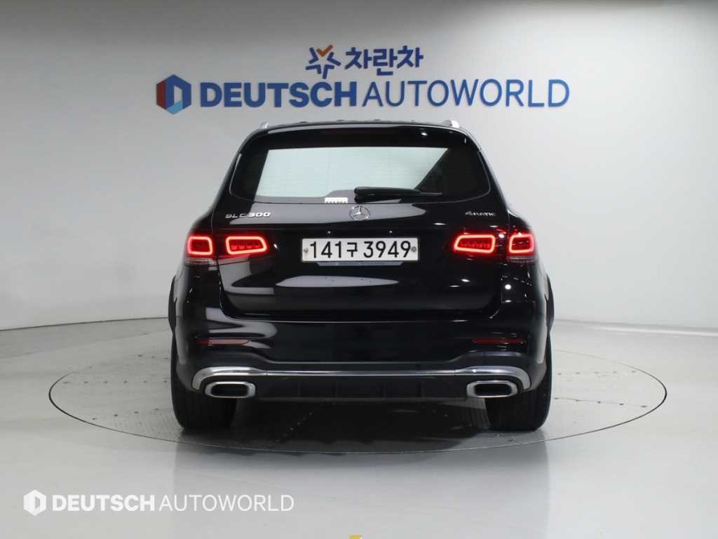 벤츠 GLC 클래스 GLC클래스 X253 GLC 300 4MATIC 프리미엄 이미지 4