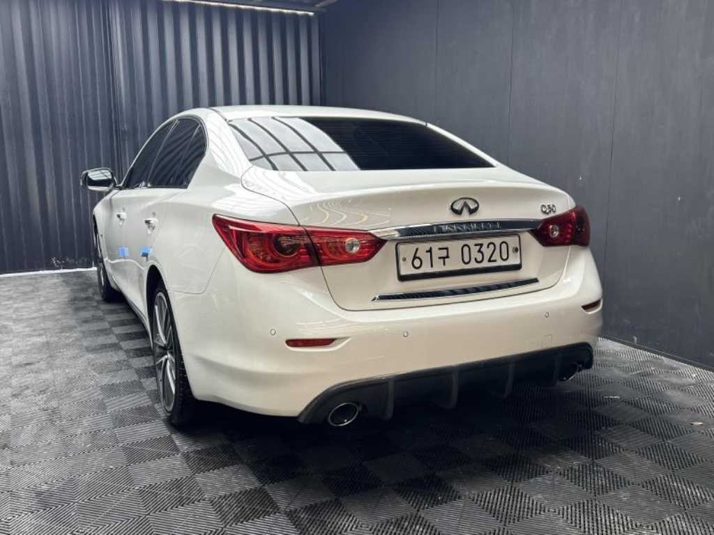 인피니티 Q Q50 2.2D 프리미엄 이미지 4