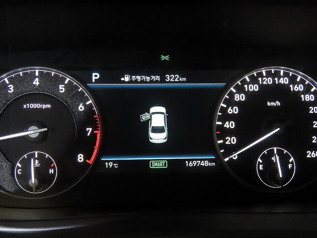 제네시스 EQ900 3.3 T-GDI AWD 프레스티지 이미지 9