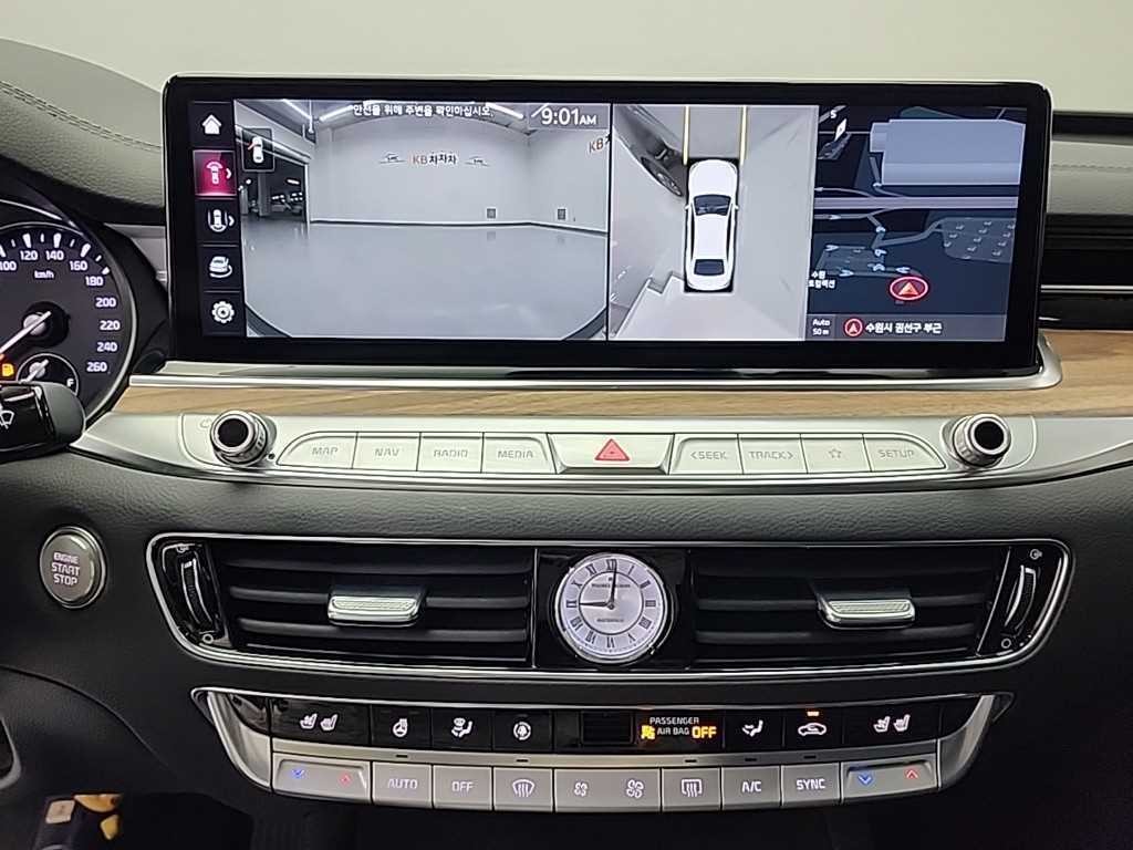 기아 K9 더 뉴 K9 2세대 3.8 GDI 2WD 플래티넘 이미지 11