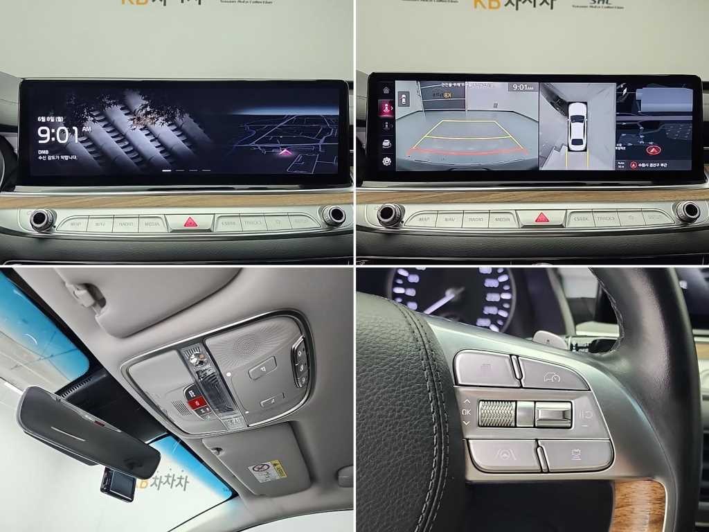 기아 K9 더 뉴 K9 2세대 3.8 GDI 2WD 플래티넘 이미지 17