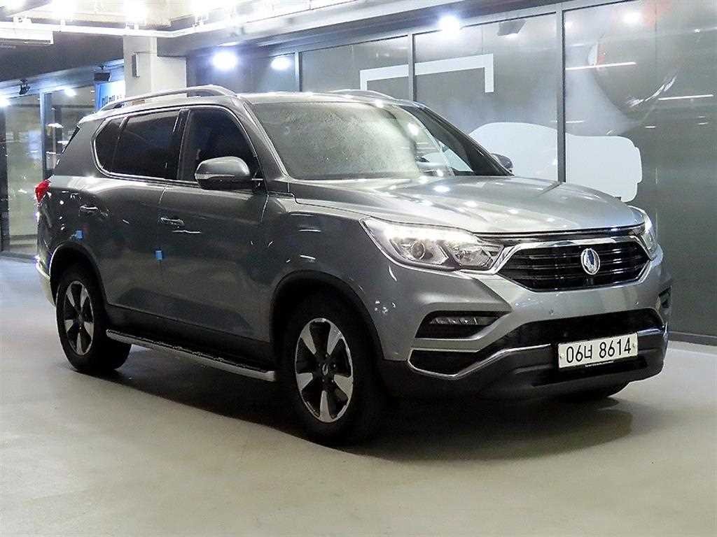 KG모빌리티(쌍용) 렉스턴 G4렉스턴 디젤 2.2 4WD 프라임 이미지 1
