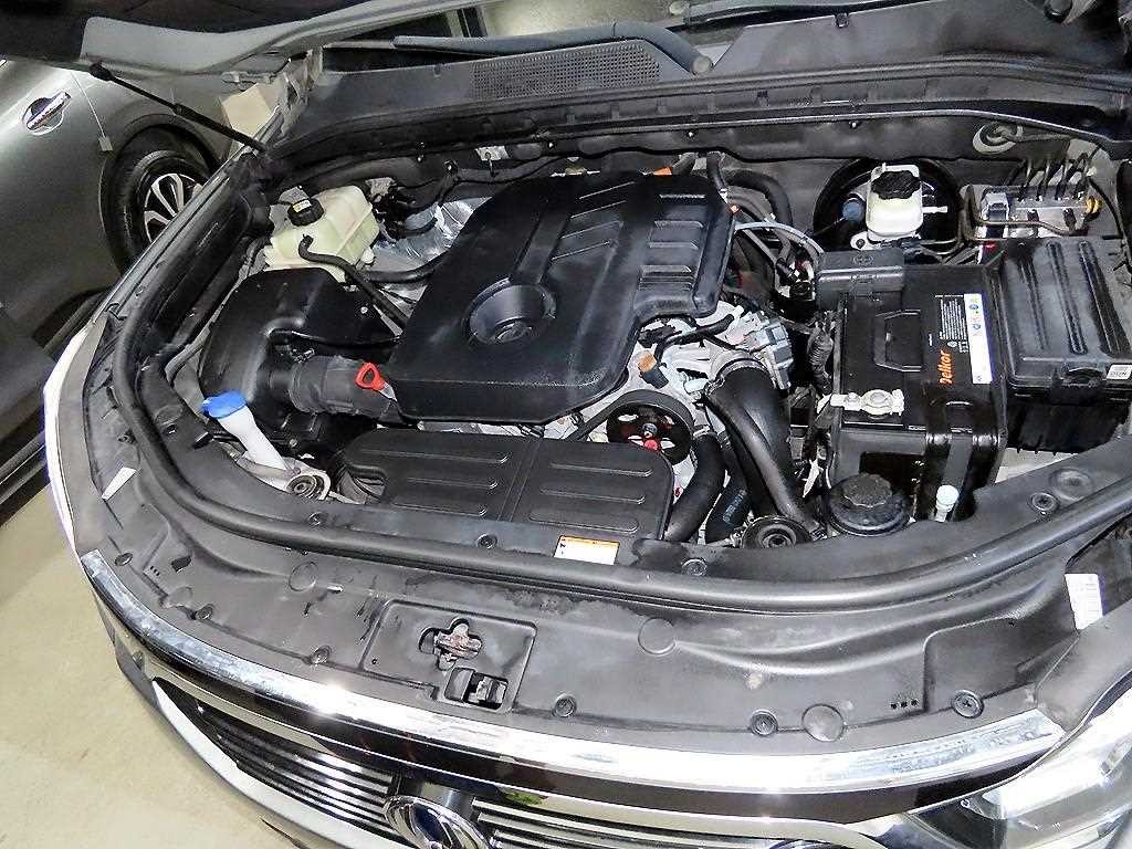 KG모빌리티(쌍용) 렉스턴 G4렉스턴 디젤 2.2 4WD 프라임 이미지 19