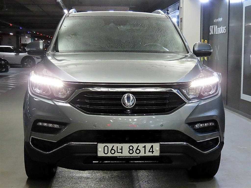 KG모빌리티(쌍용) 렉스턴 G4렉스턴 디젤 2.2 4WD 프라임 이미지 2