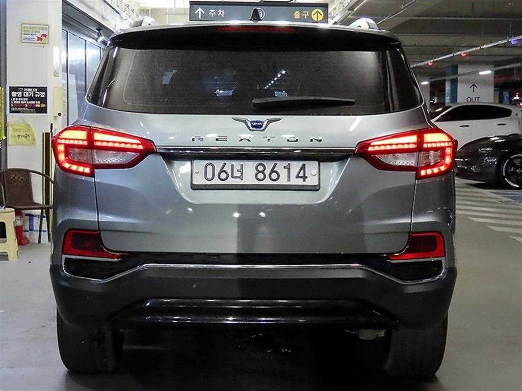 KG모빌리티(쌍용) 렉스턴 G4렉스턴 디젤 2.2 4WD 프라임 이미지 5