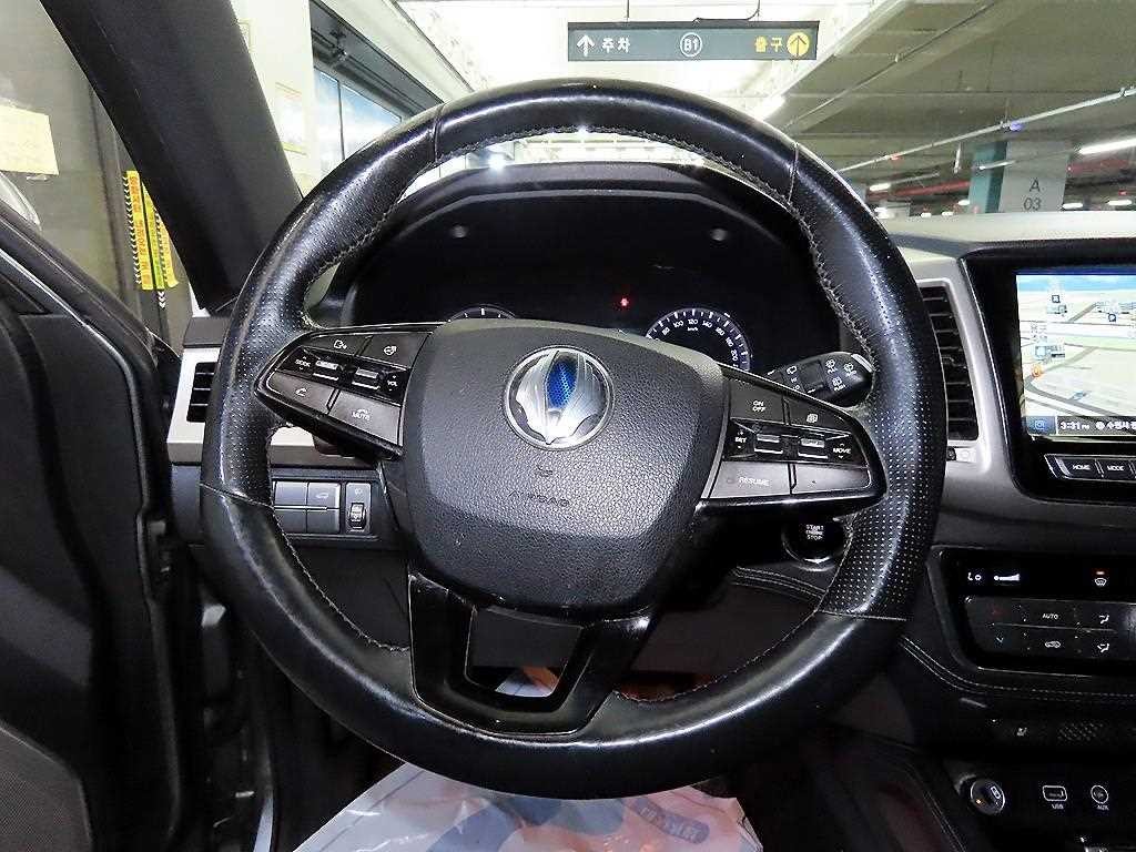 KG모빌리티(쌍용) 렉스턴 G4렉스턴 디젤 2.2 4WD 프라임 이미지 8