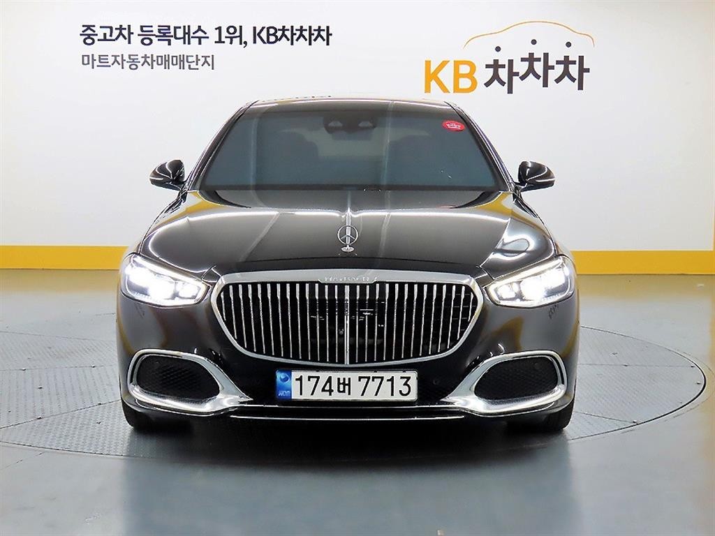 벤츠 S 클래스 S클래스-W223 마이바흐 S580 4MATIC 이미지 1