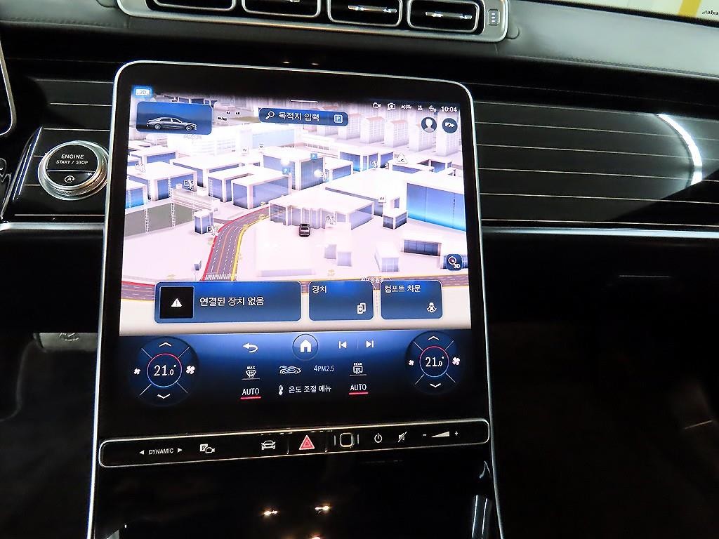 벤츠 S 클래스 S클래스-W223 마이바흐 S580 4MATIC 이미지 15