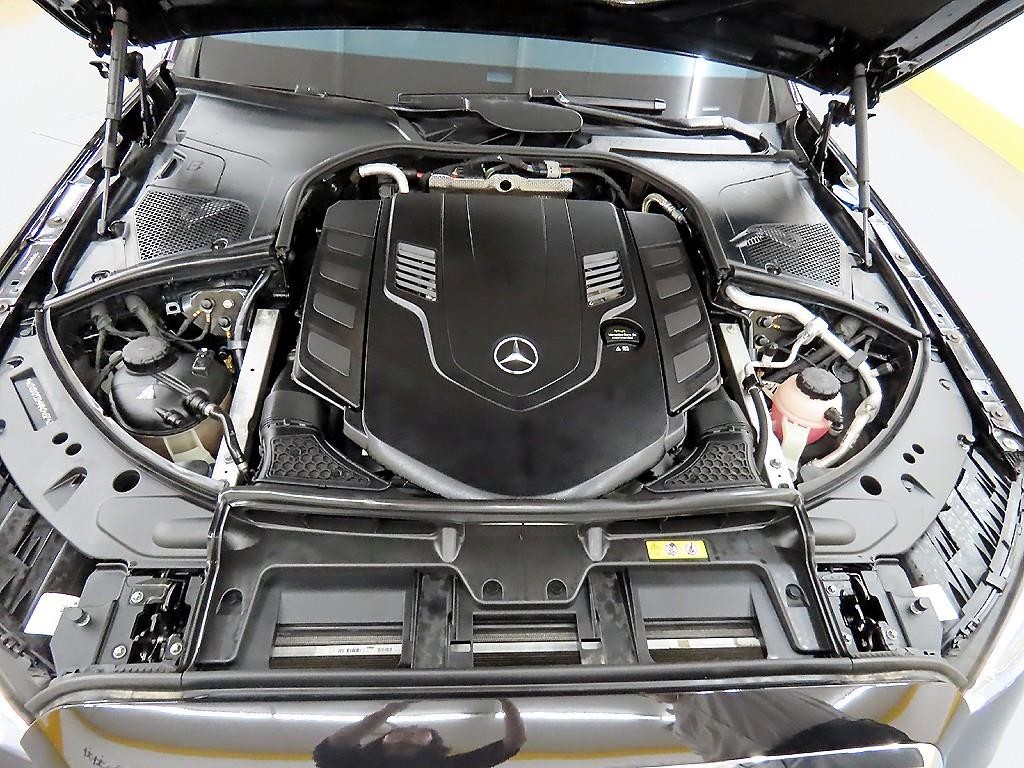 벤츠 S 클래스 S클래스-W223 마이바흐 S580 4MATIC 이미지 19