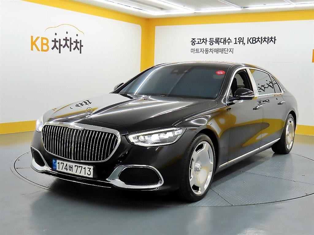 벤츠 S 클래스 S클래스-W223 마이바흐 S580 4MATIC 이미지 2