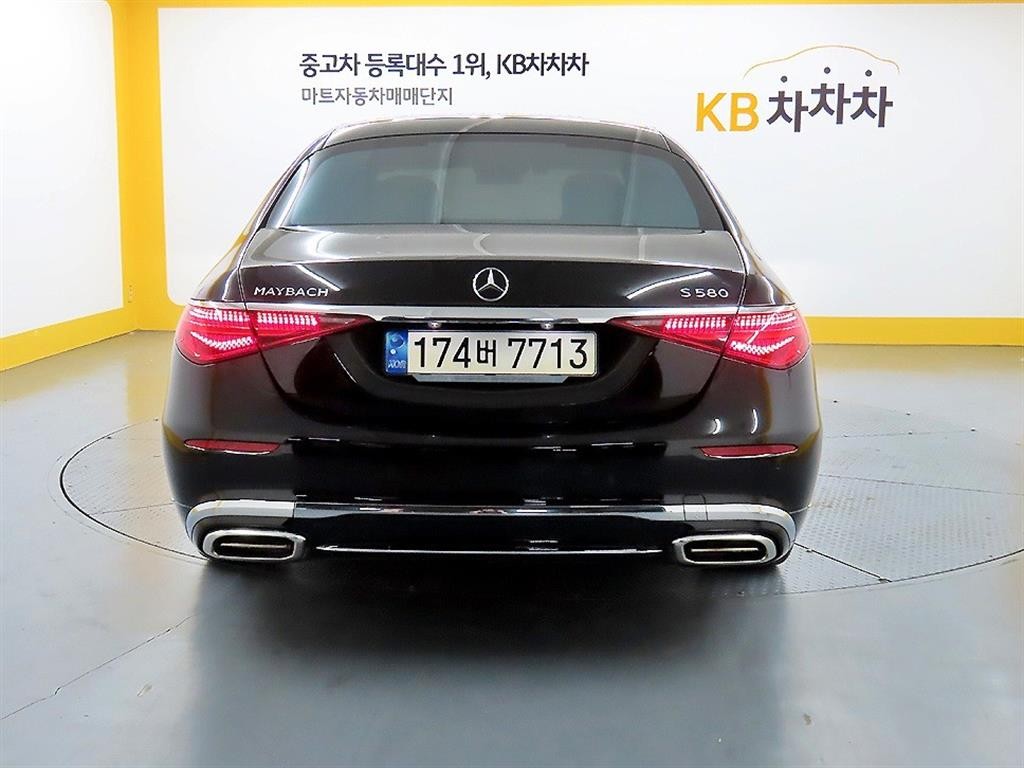 벤츠 S 클래스 S클래스-W223 마이바흐 S580 4MATIC 이미지 3