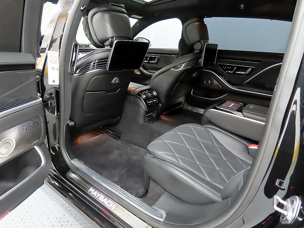 벤츠 S 클래스 S클래스-W223 마이바흐 S580 4MATIC 이미지 6