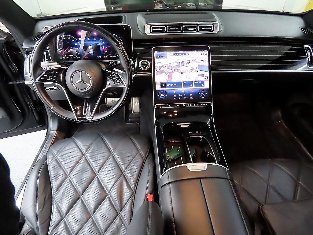 벤츠 S 클래스 S클래스-W223 마이바흐 S580 4MATIC 이미지 7