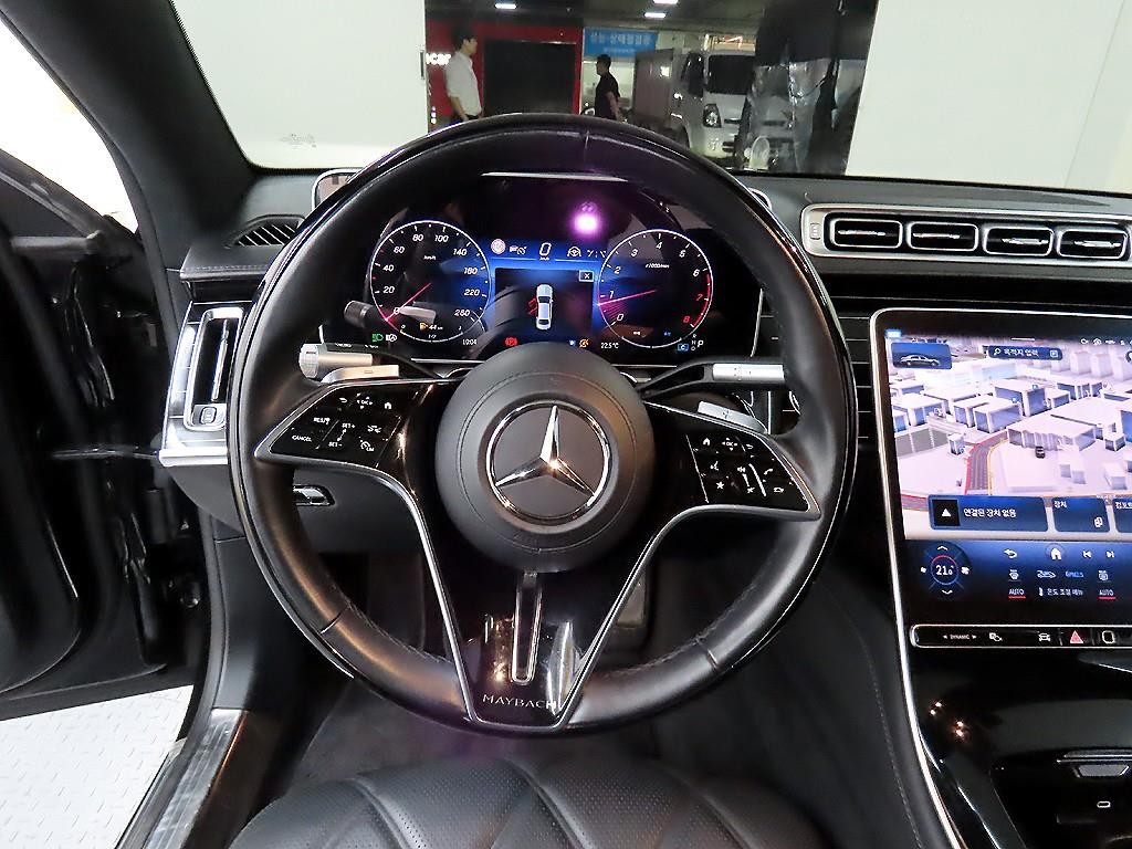 벤츠 S 클래스 S클래스-W223 마이바흐 S580 4MATIC 이미지 9