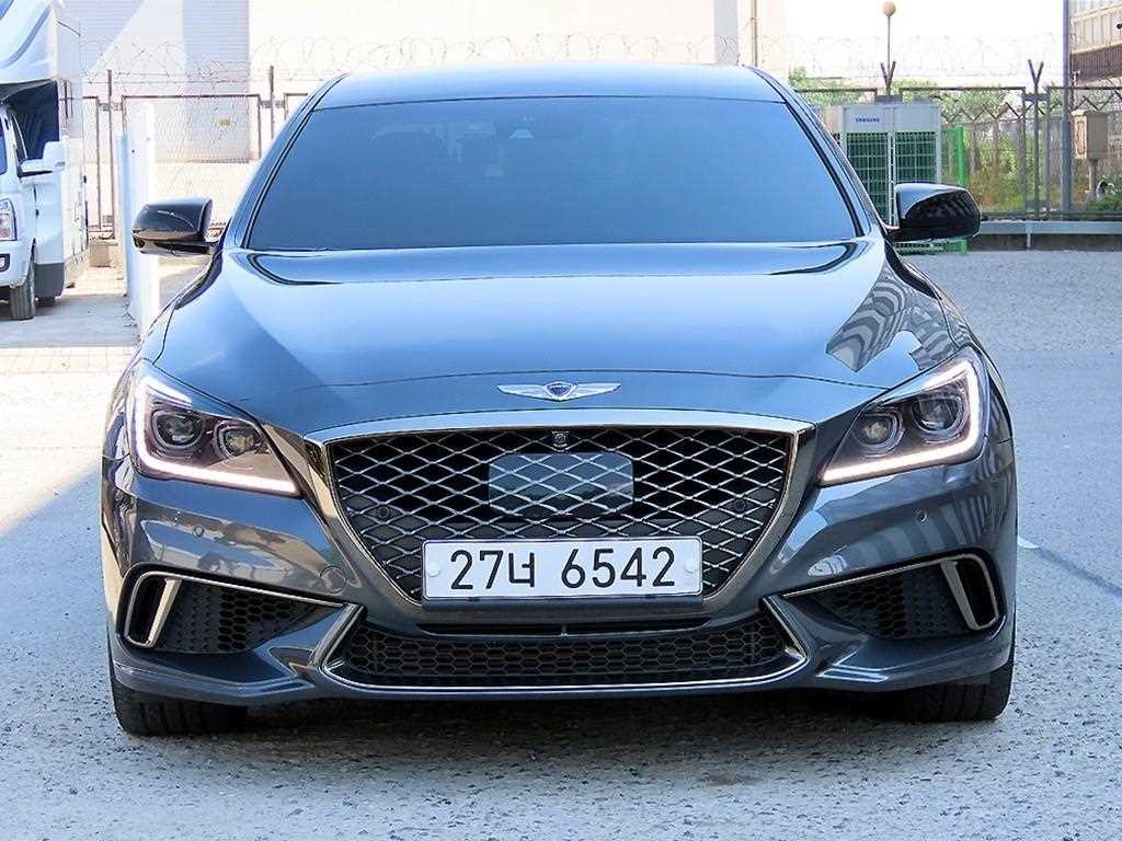 제네시스 G80 3.3 T AWD 스포츠 이미지 1