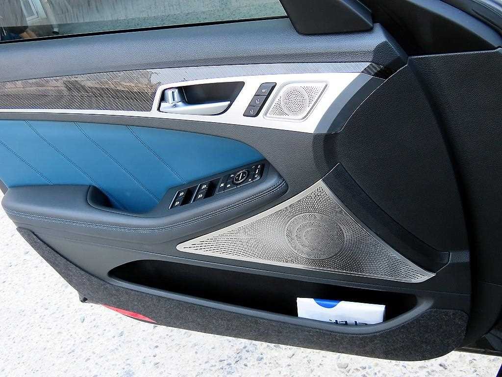 제네시스 G80 3.3 T AWD 스포츠 이미지 12
