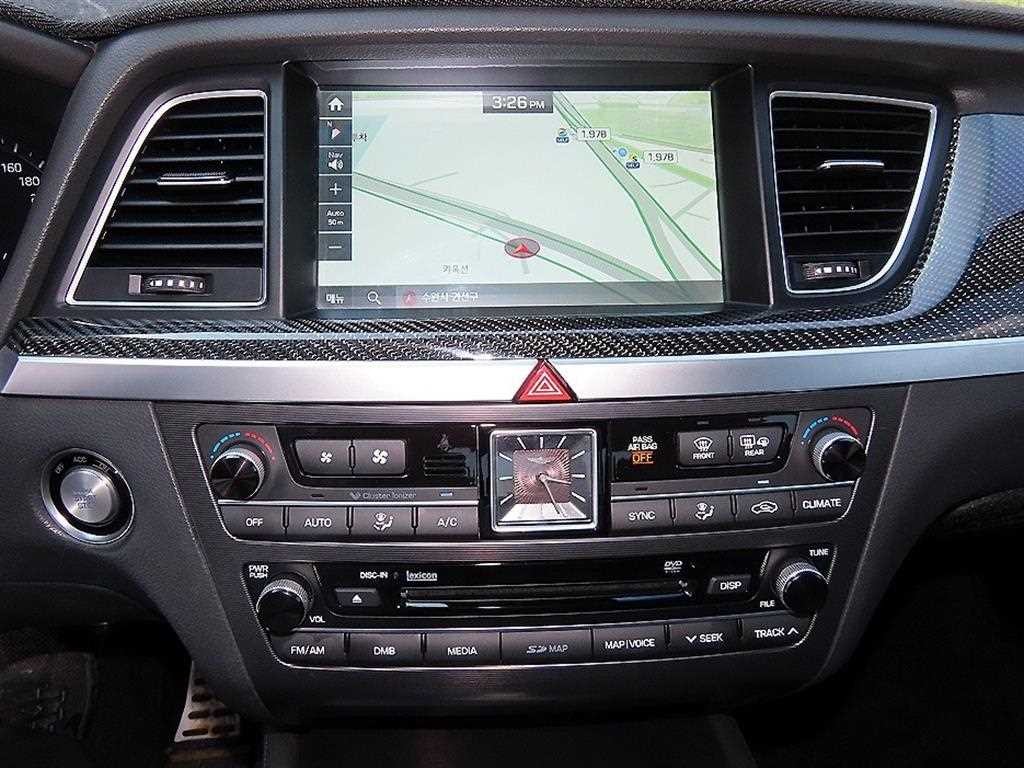 제네시스 G80 3.3 T AWD 스포츠 이미지 14