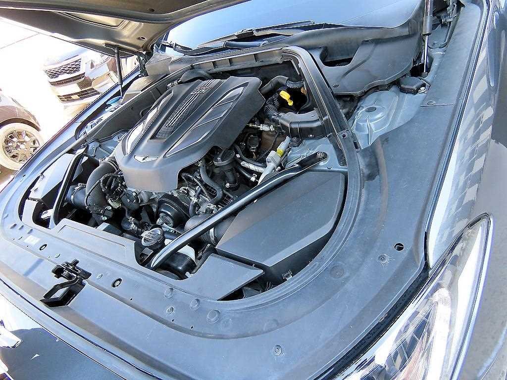 제네시스 G80 3.3 T AWD 스포츠 이미지 19