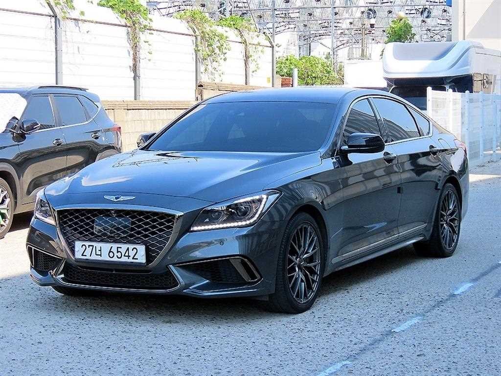 제네시스 G80 3.3 T AWD 스포츠 이미지 2