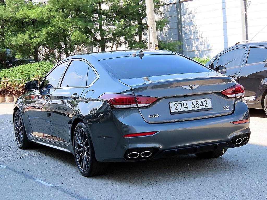 제네시스 G80 3.3 T AWD 스포츠 이미지 3