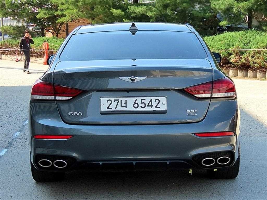 제네시스 G80 3.3 T AWD 스포츠 이미지 4
