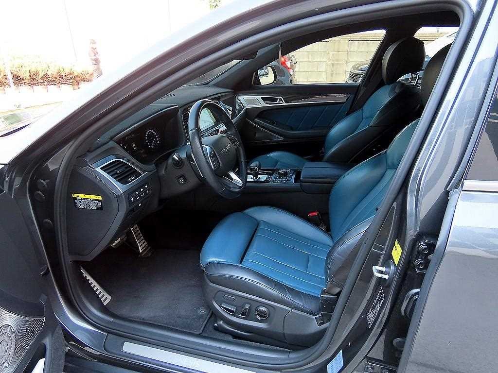 제네시스 G80 3.3 T AWD 스포츠 이미지 5