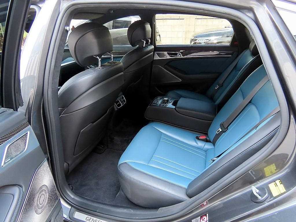 제네시스 G80 3.3 T AWD 스포츠 이미지 6