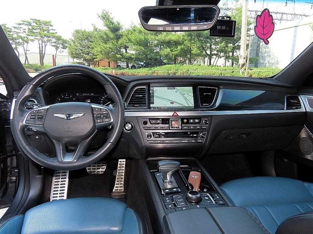 제네시스 G80 3.3 T AWD 스포츠 이미지 7