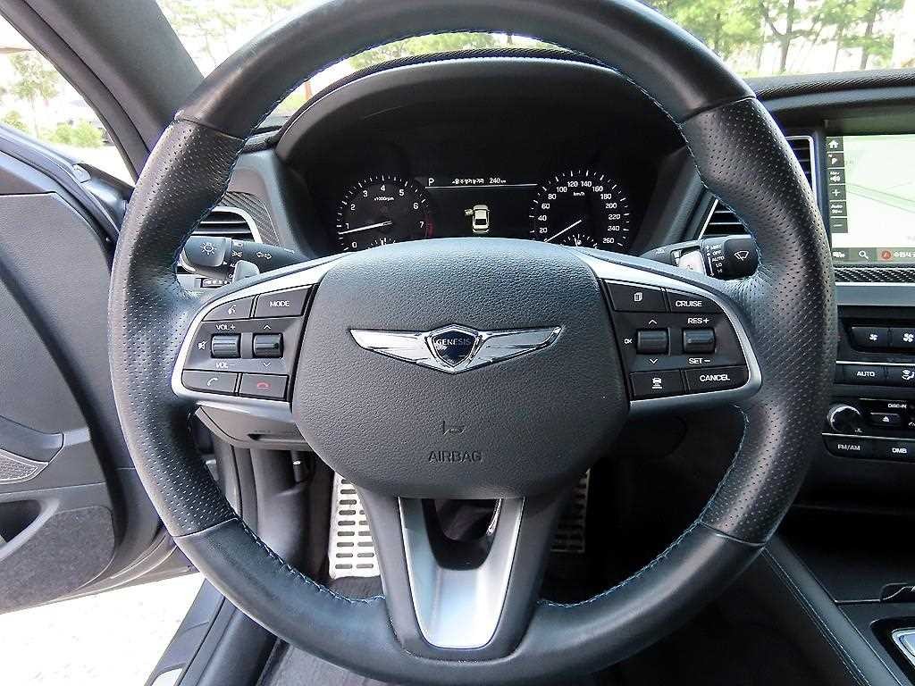 제네시스 G80 3.3 T AWD 스포츠 이미지 8