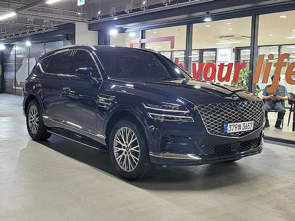 제네시스 GV80 가솔린 2.5T AWD 이미지 1