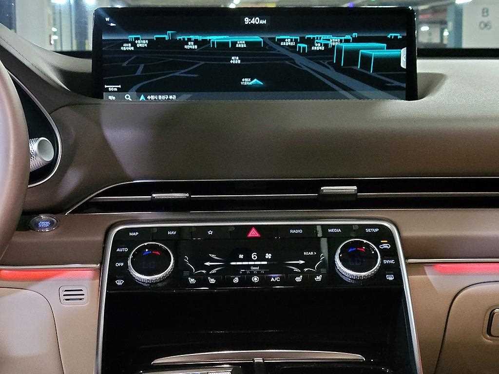 제네시스 GV80 가솔린 2.5T AWD 이미지 11