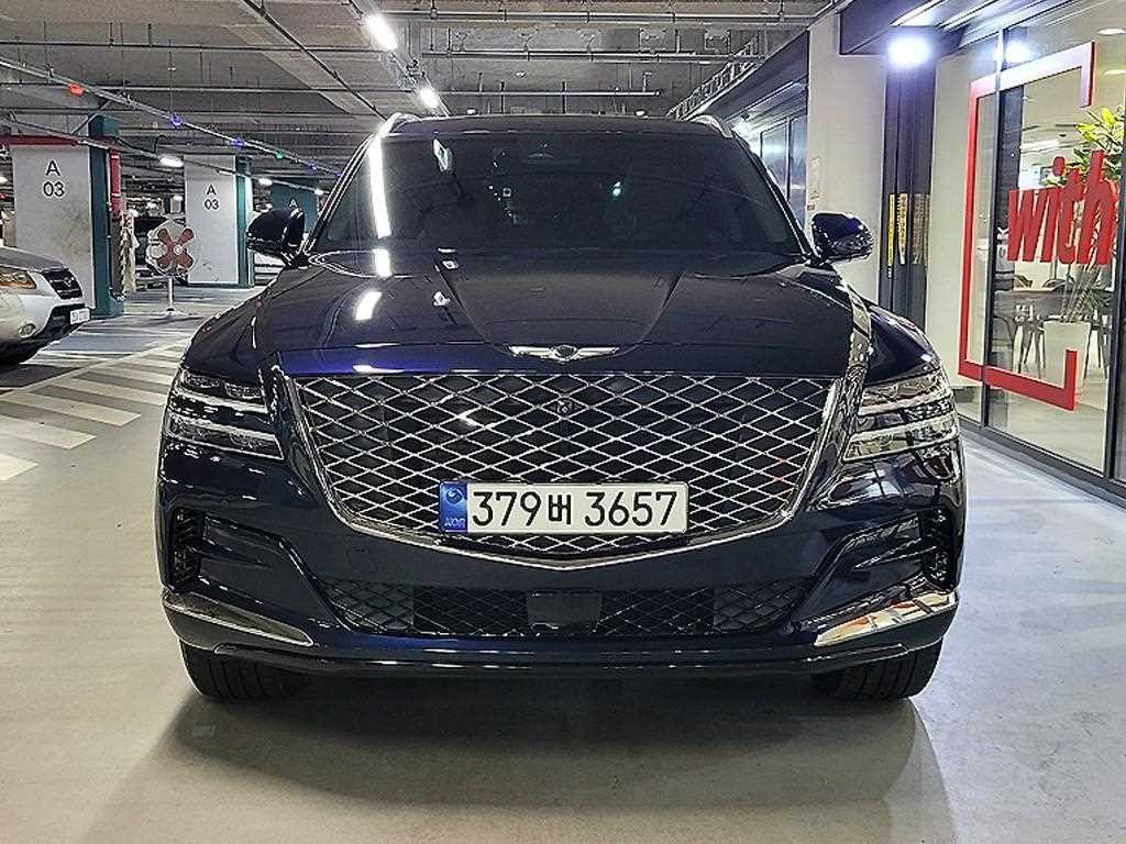 제네시스 GV80 가솔린 2.5T AWD 이미지 2
