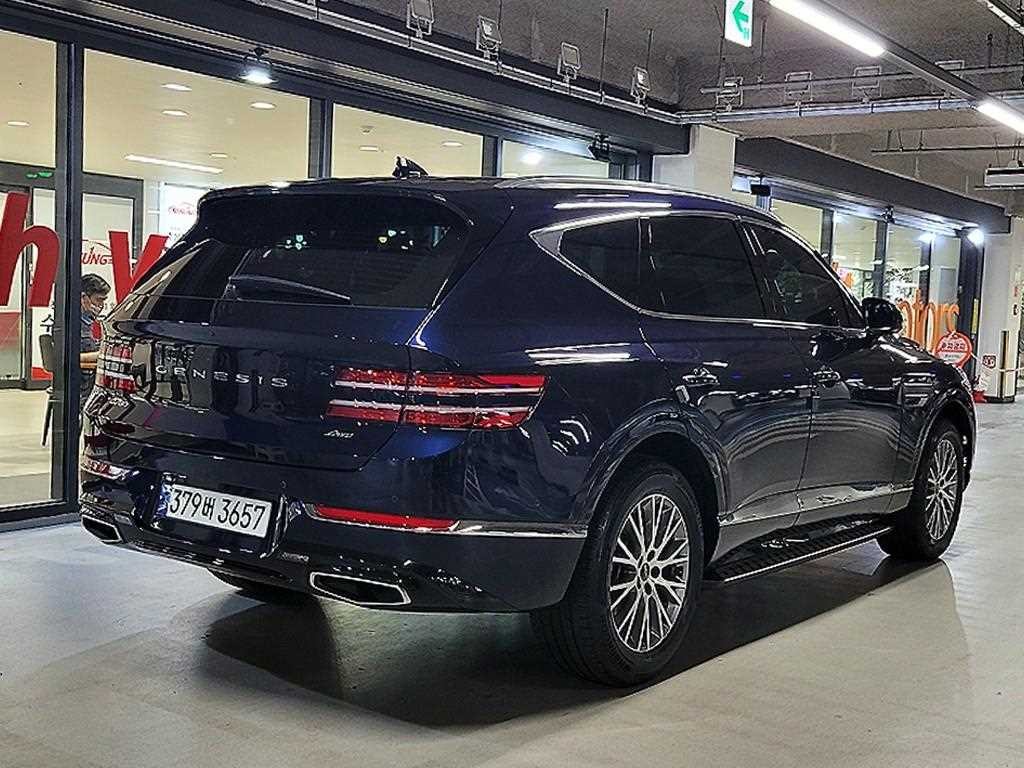 제네시스 GV80 가솔린 2.5T AWD 이미지 4